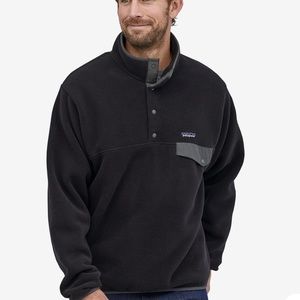 Men’s Black Synchilla Pullover